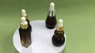5ml 10ml 15ml Amber Glass Dropper Bottle Essential Oil Glass Bottle