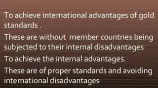 Function of IMF