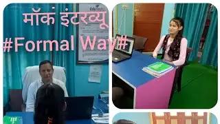 Formal Mock Interview at EduTech Hill Academy, Mehalchauri, Chamoli, Uttarakhand.(2)