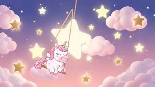 Dreamy Unicorn Lullaby &mdash; Cozy Stars & Sleepy Sky Loop
