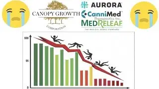 Aurora and Canopy finally has a correction in stock price.
