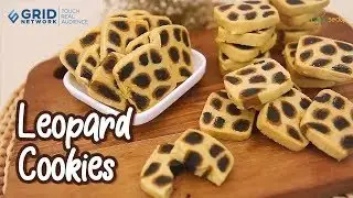 COBAIN RESEP KUE KERING LEOPARD COOKIES MOTIFNYA CANTIK JADI SAYANG BUAT DI MAKAN