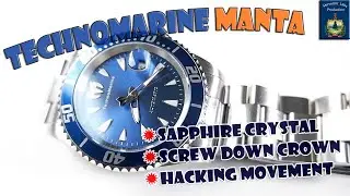 Technomarine Manta: Non-Fake Watch Review