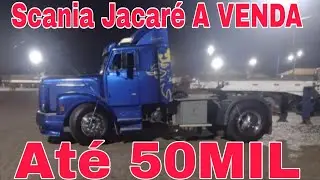 ATÉ 50MIL Scania Jacaré VENDA Oliveira Isaias