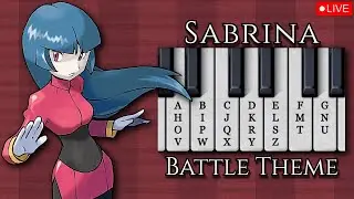 Creating an original battle theme for Gym Leader Sabrina! Part 2