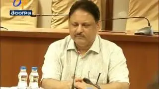 TS Govt issued Gazette notification for Land acquisition bill | CS SP Singh Meet Officials