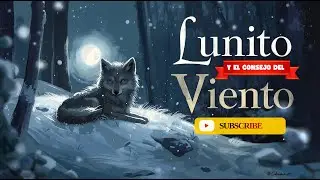 🌙❄️Lunito y la Noche del Viento Blanco | Relato Calmante para Dormir  Voz Suave  Relajaci&oacute;n Nocturna
