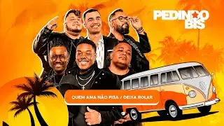 Quem Ama N&atilde;o Pisa / Deixa Rolar - Pedindo Bis feat Igor Smith Ao Vivo no Kombeck