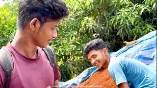 Farm lo Fun 😜| కలుపు మందు ఎలా కొట్టాలి? #farmcomedy #farming #nursery #farmlife
