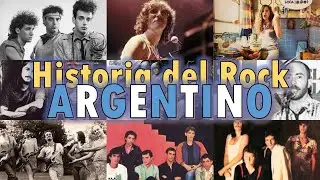 La Historia del ROCK ARGENTINO.  Un largo recorrido.