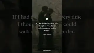 - Quote by Alfred Tennyson (English Poet)🥀