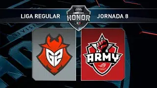 G2 VODAFONE vs ASUS ROG ARMY  - Mapa 1 - Jornada 8 - T10