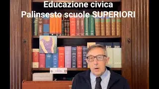 Educazione civica programmare Nuove Linee guida Scuola Superiori argomenti Valditara competenzeEC101