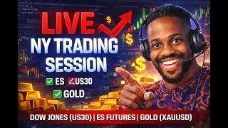 LIVE New York Trading | Dow Jones US30, ES & Gold (XAUUSD) &ndash; Dre Day FX - Jan 6 2026