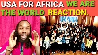 USA For Africa We are the world reaction | Best momments
