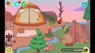 Ma fille va au camping partie 2 fin🏕️