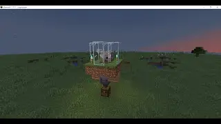 Automatic Wool Farm Tutorial (Minecraft Java and Bedrock 1.17.1)