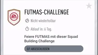 FIFA 20 Futmas Challenge No Chemistry