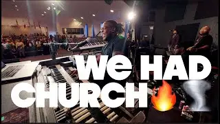 MY SOUL SAYS YES🚀🚀 // CFFC BAND LIVE /// feat. WILLIE BANKS, JR⚡️