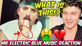Reacting to Benson Boone&rsquo;s Mr. Electric Blue ⚡ Haters Gonna Hate 😂 | Official Music Video Reaction