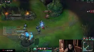 TYLER1 RAP GOD TRY OUTS