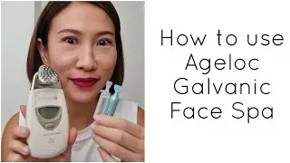 How to use Ageloc Galvanic Spa /  How does Ageloc Galvanic Spa Work?