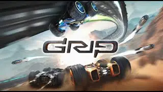 Grip: Combat Racing - AirBlades vs Rollers - Gameplay - 4K 60FPS - XBOX SERIES X - No Commentary