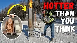 ENDLESS HOT WATER..........From waste oil!