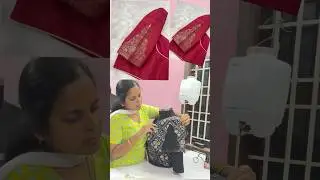 New model Trending sleeve #onlinefashiondesigncourse