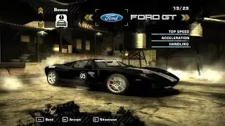 INSANE NFS Most Wanted 2005 Cheat Castrol Ford GT in Multiplayer