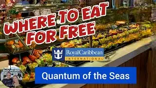 Quantum&nbsp;of the Seas Food 