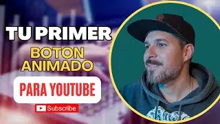 Como crear tu Boton de SUSCRIBETE  Like y campana para  YOUTUBE con Canva gratis (2025)