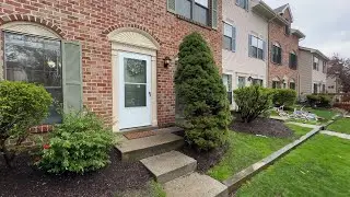 Lawrence Square Village Townhome For Sale: 90 O'Neill Court, Lawrence Township, New Jersey 08648