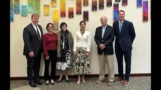 Lt. Governor Bysiewicz & Congresswoman DeLauro Visit Middlesex Health on World Dense Breast Day