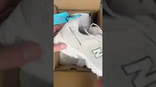Лучшая модель на лето New Balance 530!!!!!#sneakers #unboxing #hightop #poizon #unpacking #fashion