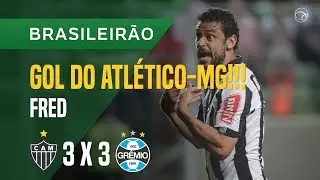 GOL (FRED) - ATL&Eacute;TICO-MG X GR&Ecirc;MIO - 03/12 - BRASILEIR&Atilde;O 2017