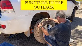 Puncture In The Outback