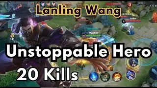 Honor of Kings Lanling Wang Assassin MVP Gameplay and Tips