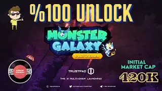 MONSTER GALAXY: %100 Unlock Oyun Projesi