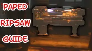 HOW TO PACK-A-PUNCH THE RIPSAW WONDER WEAPON IN DARKEST SHORE (WW2 ZOMBIES)