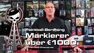 Beratung für Paintballer: Marktübersicht Markierer über 1000 Euro by PAINT SUPPLY Paintballshop