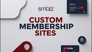 SMBIZ Custom Membership Sites | Turn Your Knowledge Into Recurring Revenue!