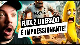 Nova IA FLUX 2: Melhor IA para criar Imagens (Superou Nano Banana PRO?)