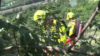 Simulazione di Soccorso - Elisoccorso Verona Emergenza