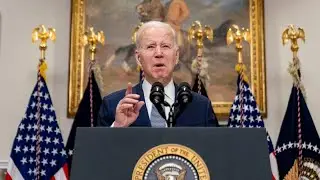 President Joe Biden announces 2024 reelection bid