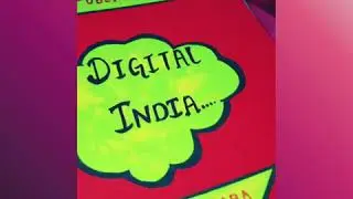 Economics Project || Class 12 || &ldquo;DIGITAL INDIA&rdquo; ||