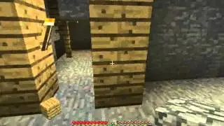 Famine and War Play Minecraft Part 1 - Sacrificial Skeleton Pit
