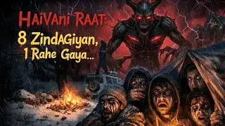Raat Ke Jungle Mein Kya Hua?😱 | Northern Trip | True Horror Story