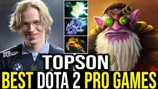 TOPSON [Sniper] New Favorite Hero | Dota 2 Pro Gameplay
