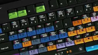 UNREAL Engine 5 editing keyboard